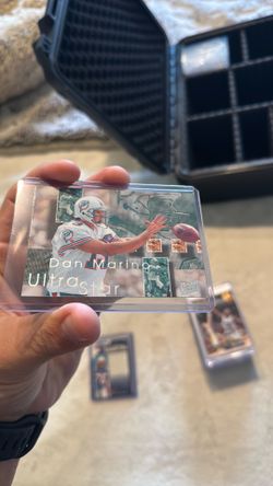 1995 Ultra Dan Marino “Ultrastar” insert