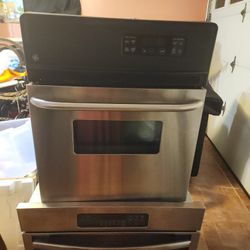 GE Stainless Steel Built-in Oven