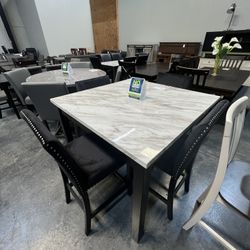 5pc Counter Height Dining Set