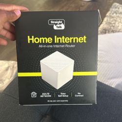 In home Wi-Fi Router Through Straight Talk 