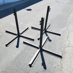 Large Umbrella Stands Approx 3.5 Ft  Use Free With Weights  Or Stake $35 Each  One Remaining 