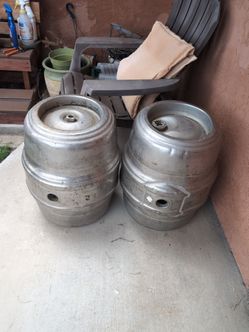 Pot Belly Kegs