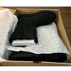 UGG Boots in Black size 6W or in Glitter size 9W, In Brown size 9W used 3x  or Northface Boots Black New size 8.5W or Dark brown 9W lightly used, etc.