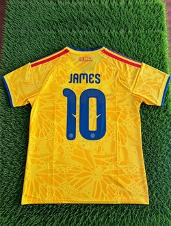 🔥 COLOMBIA JAMES WORLD CUP HOME JERSEY 🇨🇴 ALL SIZES