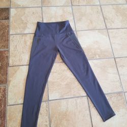 Women's Size Large Gray Leggings