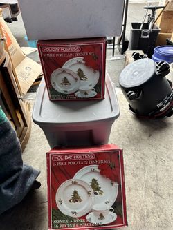 Christmas China