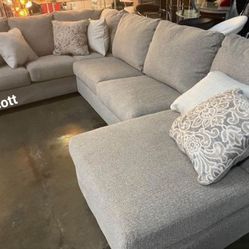 Brand New ‼️‼️In Stock ‼️Baranello Stone Sectional 