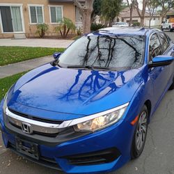 Honda Civic Ex-l 2017