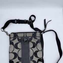 Coach Signature Canvas Crossbody 