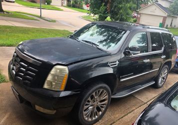 2008 Cadillac escalade