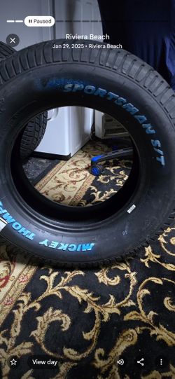 Mikey Thompson Tires 255/60/r15
