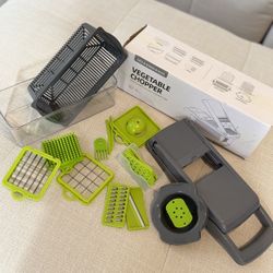 Vegetable Chopper & Slicer Set