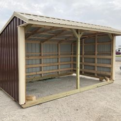 10x16 Run-in Shed - FREE DELIVERY