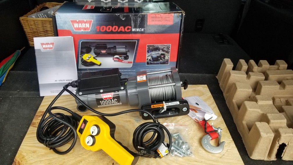 New Warn Winch