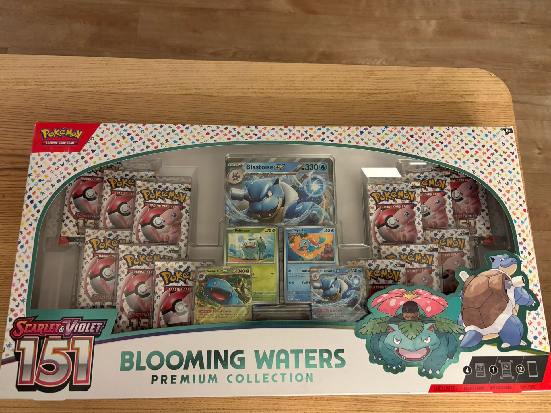 Blooming Waters Premium Collection Pokémon TCG