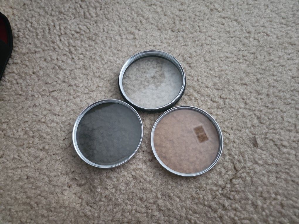 Opteka Filter Kit With Sony Adapter