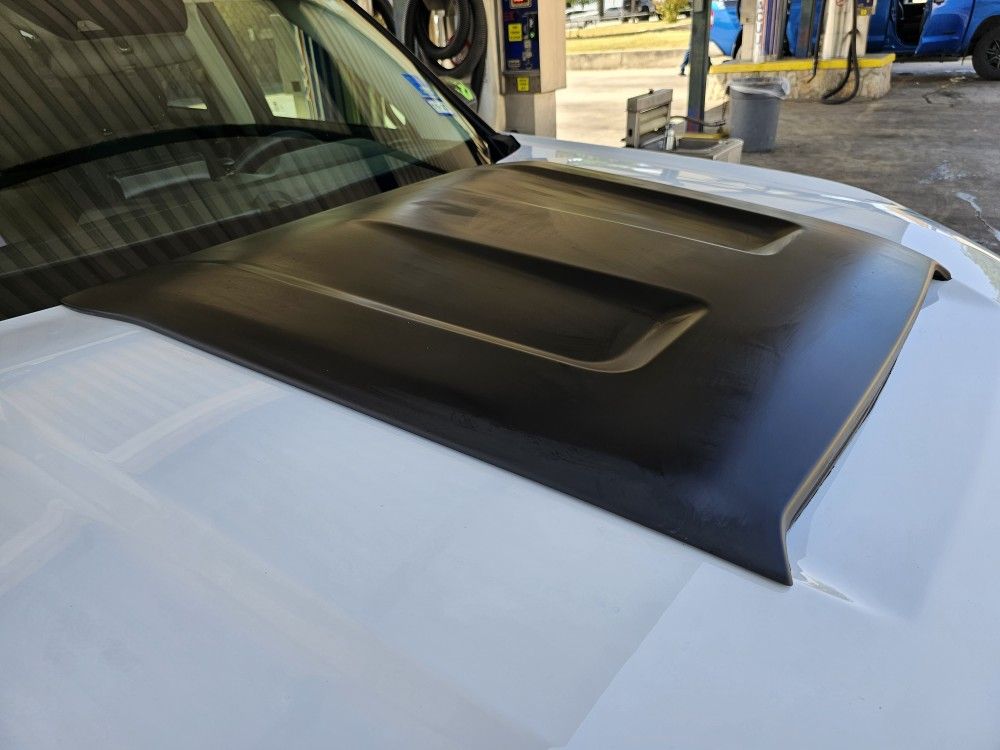 Bronco Sport hood Scoop