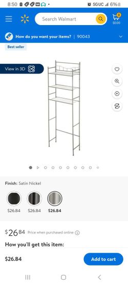 Bathroom Storage