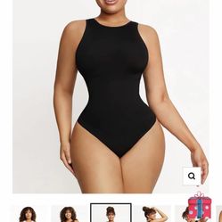 Bodysuit Con Faja En La Parte Del Estómago Faja Skims