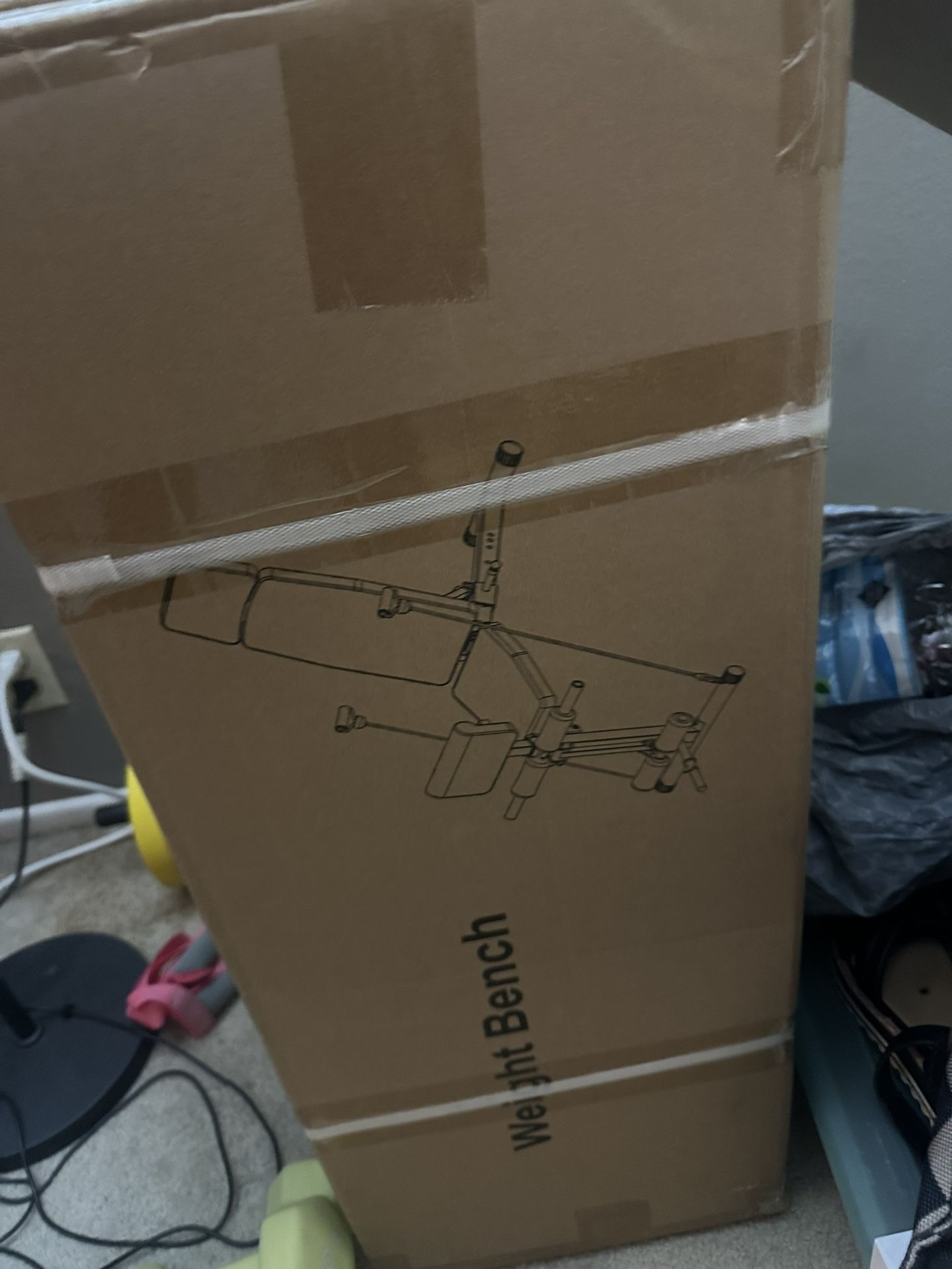 Weight Bench - New!