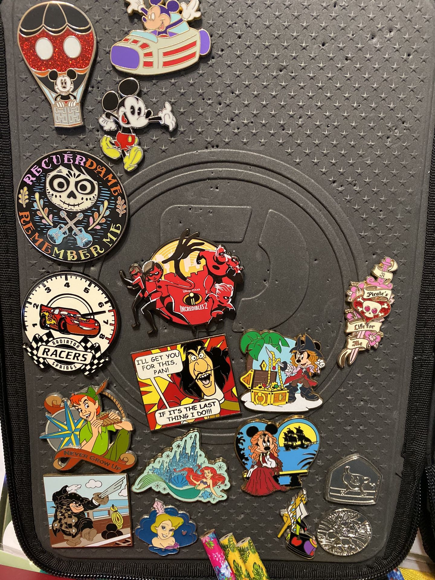 Disney pins