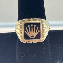 Men’s Free Form Ring