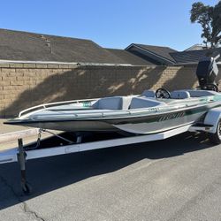 Predator Gull Wing River Ski Boat