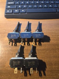 Kenworth Toggle Switches