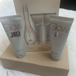 J Lo (Jennifer Lopez) Glow Perfume Set