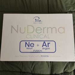 Nuderma Clinical Wand-$40- Brand New 