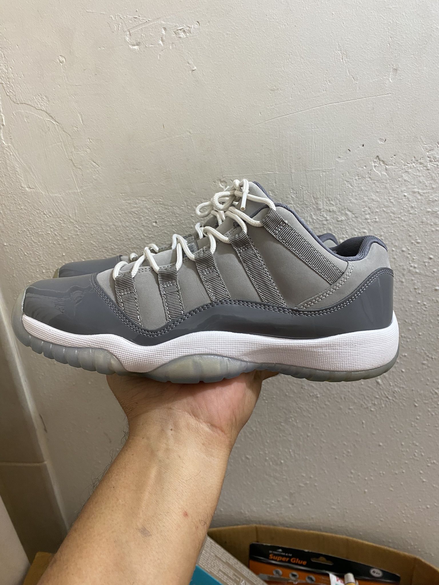 Air Jordan 11 XI Retro Low GS Size 6.5 Cool Grey Men s shoes