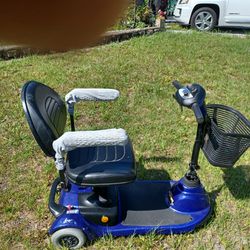 Mobility Scooter  By Invacare 