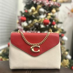 Coach Tammie Shoulder Bag In Colorblock