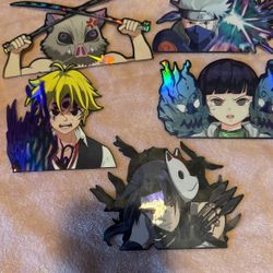 Modified Decals Anime Stickers