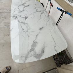 Dining Table, real marble