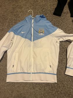 Vintage Man City Wind Breaker