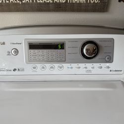 LG Washer For Sale- One Owner 