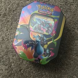 Pokémon Mega Charizard Tin
