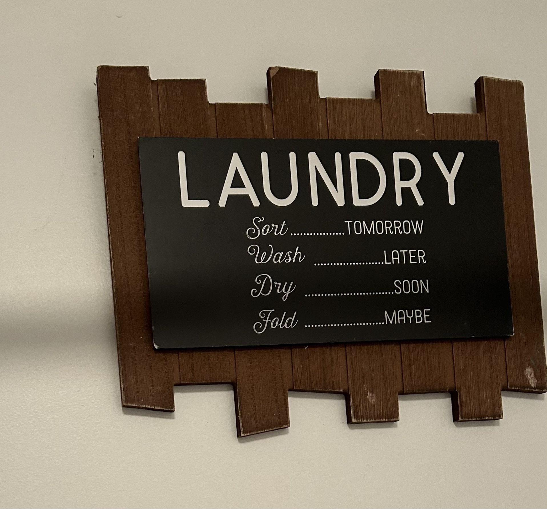 Laundry Decor 