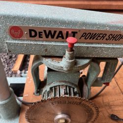 Dewalt Radial Arm Saw
