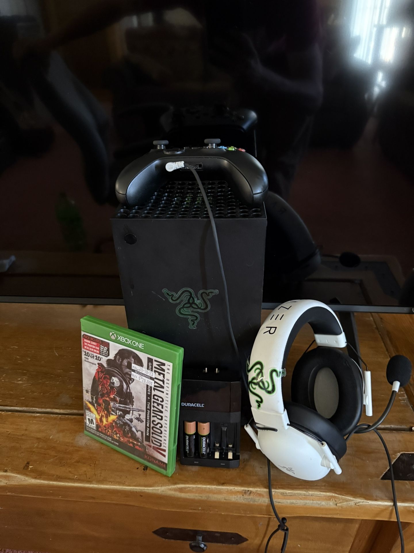 Xbox Series X W/ Controller And Headset