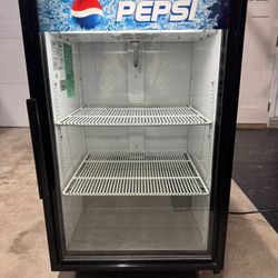 Pepsi Beverage Refrigerator/Cooler