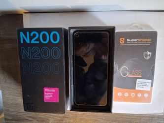 OnePlus Nord N200 5G Blue Quantum Phone