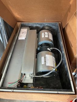 1.5 ton Air Handler with Heat kit 410