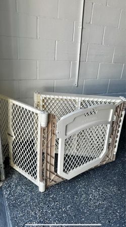 Baby Playpen with Door