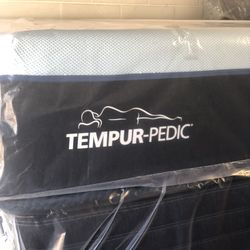 King Size Mattress TempurPedic Luxe Brezee PureCool Soft - Premium Comfort, Factory Sealed - Same Day Delivery 🚚 