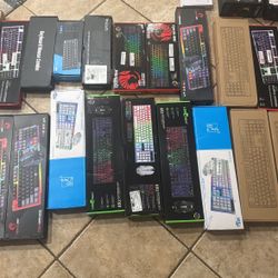 Keyboards Gaming 