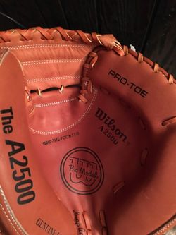 Wilson store a2500 glove