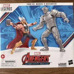 Marvel Legends Thor vs Destroyer 2 Pack