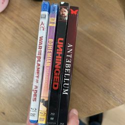 Blue Ray Movies 